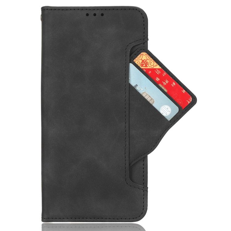 Peňaženkové puzdro Slots case čierne – Nubia Z60 Ultra