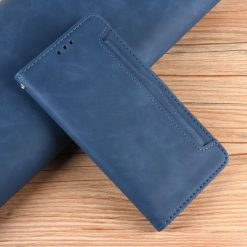 Lacné Kryty | Peňaženkové puzdro Slots case modré – Nubia Z60 Ultra | Lacné Kryty