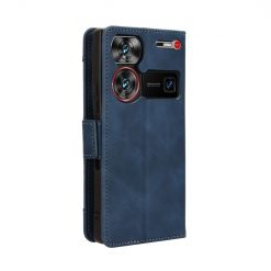 Lacné Kryty | Peňaženkové puzdro Slots case modré – Nubia Z60 Ultra | Lacné Kryty