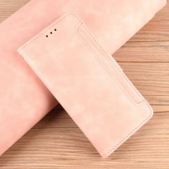 Lacné Kryty | Peňaženkové puzdro Slots case ružové – Nubia Z60 Ultra | Lacné Kryty