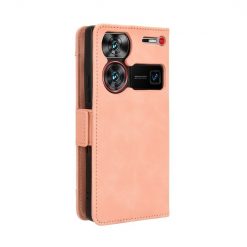 Lacné Kryty | Peňaženkové puzdro Slots case ružové – Nubia Z60 Ultra | Lacné Kryty