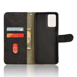 Lacné Kryty | Peňaženkové puzdro Solid čierne – Motorola Moto G04 / G24 | Lacné Kryty