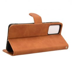 Peňaženkové puzdro Solid hnedé – Motorola Moto G04 / G24 | Lacné Kryty Lacné Kryty | Peňaženkové puzdro Solid hnedé – Motorola Moto G04 / G24 | Lacné Kryty