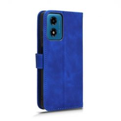 Peňaženkové puzdro Solid modré – Motorola Moto G04 / G24 | Lacné Kryty Lacné Kryty | Peňaženkové puzdro Solid modré – Motorola Moto G04 / G24 | Lacné Kryty