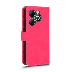 Peňaženkové puzdro Solid ružové – Infinix Smart 8 | Lacné Kryty Lacné Kryty | Peňaženkové puzdro Solid ružové – Infinix Smart 8 | Lacné Kryty