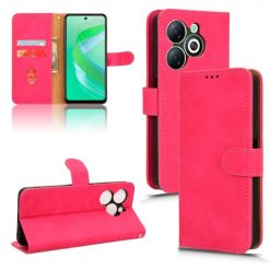 Peňaženkové puzdro Solid ružové – Infinix Smart 8 | Lacné Kryty Lacné Kryty | Peňaženkové puzdro Solid ružové – Infinix Smart 8 | Lacné Kryty