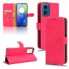 Peňaženkové puzdro Solid hnedé – Motorola Moto G04 / G24 | Lacné Kryty Lacné Kryty | Peňaženkové puzdro Solid hnedé – Motorola Moto G04 / G24 | Lacné Kryty