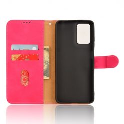 Peňaženkové puzdro Solid ružové – Motorola Moto G04 / G24 | Lacné Kryty Lacné Kryty | Peňaženkové puzdro Solid ružové – Motorola Moto G04 / G24 | Lacné Kryty