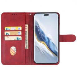 Lacné Kryty | Peňaženkové puzdro Splendid case červené – Honor Magic 6 Pro | Lacné Kryty