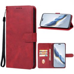 Lacné Kryty | Peňaženkové puzdro Splendid case červené – Honor Magic 6 Pro | Lacné Kryty