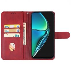 Lacné Kryty | Peňaženkové puzdro Splendid case červené – Infinix Hot 40i | Lacné Kryty