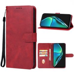 Lacné Kryty | Peňaženkové puzdro Splendid case červené – Infinix Hot 40i | Lacné Kryty