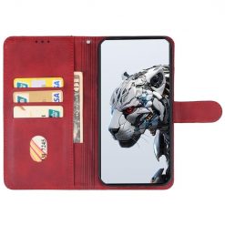 Lacné Kryty | Peňaženkové puzdro Splendid case červené – Nubia Red Magic 8S Pro | Lacné Kryty