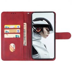 Lacné Kryty | Peňaženkové puzdro Splendid case červené – Nubia Red Magic 9 Pro | Lacné Kryty