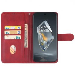 Lacné Kryty | Peňaženkové puzdro Splendid case červené – OnePlus 12R | Lacné Kryty