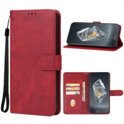 Lacné Kryty | Peňaženkové puzdro Splendid case červené – OnePlus 12R | Lacné Kryty