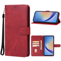 Lacné Kryty | Peňaženkové puzdro Splendid case červené – Samsung Galaxy A55 5G | Lacné Kryty