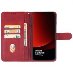 Lacné Kryty | Peňaženkové puzdro Splendid case červené – Xiaomi 14 Ultra | Lacné Kryty