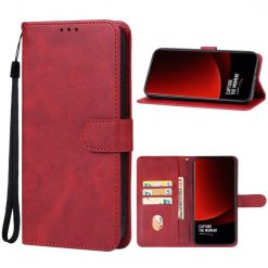 Lacné Kryty | Peňaženkové puzdro Splendid case červené – Xiaomi 14 Ultra | Lacné Kryty