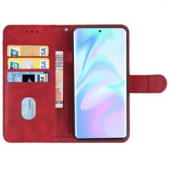 Lacné Kryty | Peňaženkové puzdro Splendid case červené – ZTE Axon 40 Ultra | Lacné Kryty