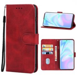 Lacné Kryty | Peňaženkové puzdro Splendid case červené – ZTE Axon 40 Ultra | Lacné Kryty