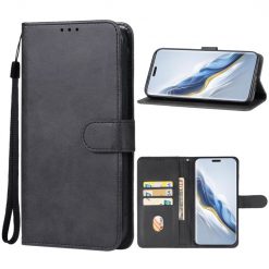Lacné Kryty | Peňaženkové puzdro Splendid case čierne – Honor Magic 6 Pro | Lacné Kryty