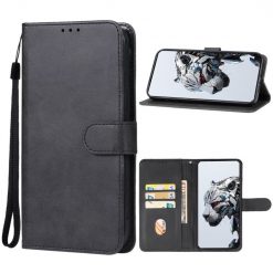 Lacné Kryty | Peňaženkové puzdro Splendid case čierne – Nubia Red Magic 8S Pro | Lacné Kryty