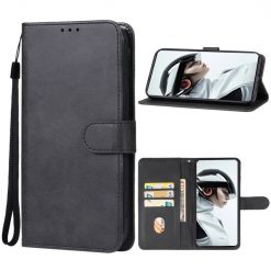 Lacné Kryty | Peňaženkové puzdro Splendid case čierne – Nubia Red Magic 9 Pro | Lacné Kryty