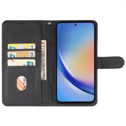 Lacné Kryty | Peňaženkové puzdro Splendid case čierne – Samsung Galaxy A55 5G | Lacné Kryty