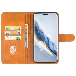 Peňaženkové puzdro Splendid case hnedé – Honor Magic 6 Pro | Lacné Kryty Lacné Kryty | Peňaženkové puzdro Splendid case hnedé – Honor Magic 6 Pro | Lacné Kryty