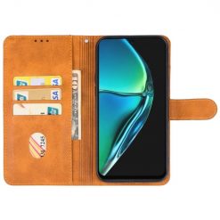 Lacné Kryty | Peňaženkové puzdro Splendid case hnedé – Infinix Hot 40i | Lacné Kryty