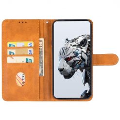 Lacné Kryty | Peňaženkové puzdro Splendid case hnedé – Nubia Red Magic 8S Pro | Lacné Kryty