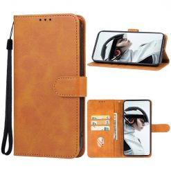 Lacné Kryty | Peňaženkové puzdro Splendid case hnedé – Nubia Red Magic 9 Pro | Lacné Kryty