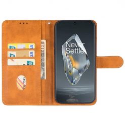Lacné Kryty | Peňaženkové puzdro Splendid case hnedé – OnePlus 12R | Lacné Kryty
