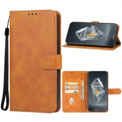 Lacné Kryty | Peňaženkové puzdro Splendid case hnedé – OnePlus 12R | Lacné Kryty