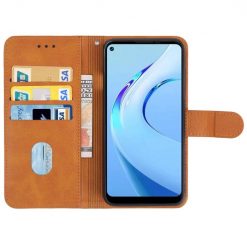 Peňaženkové puzdro Splendid case hnedé – Oukitel C21 Pro | Lacné Kryty Lacné Kryty | Peňaženkové puzdro Splendid case hnedé – Oukitel C21 Pro | Lacné Kryty