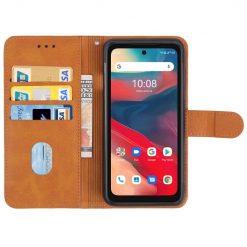 Lacné Kryty | Peňaženkové puzdro Splendid case hnedé – UMIDIGI Bison GT2 Pro | Lacné Kryty