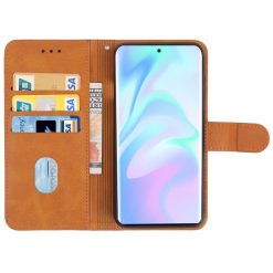 Lacné Kryty | Peňaženkové puzdro Splendid case hnedé – ZTE Axon 40 Ultra | Lacné Kryty