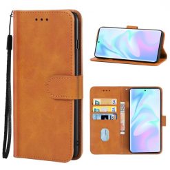 Lacné Kryty | Peňaženkové puzdro Splendid case hnedé – ZTE Axon 40 Ultra | Lacné Kryty
