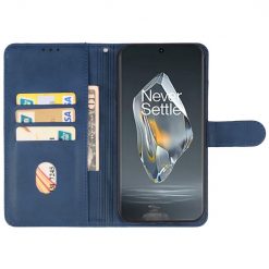 Lacné Kryty | Peňaženkové puzdro Splendid case modré – OnePlus 12R | Lacné Kryty