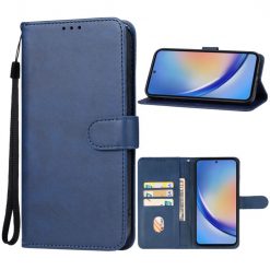 Lacné Kryty | Peňaženkové puzdro Splendid case modré – Samsung Galaxy A55 5G | Lacné Kryty