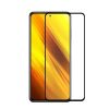 Lacné Kryty | Tvrdené sklo celopovrchové čierne – Xiaomi Poco X3 NFC | Lacné Kryty