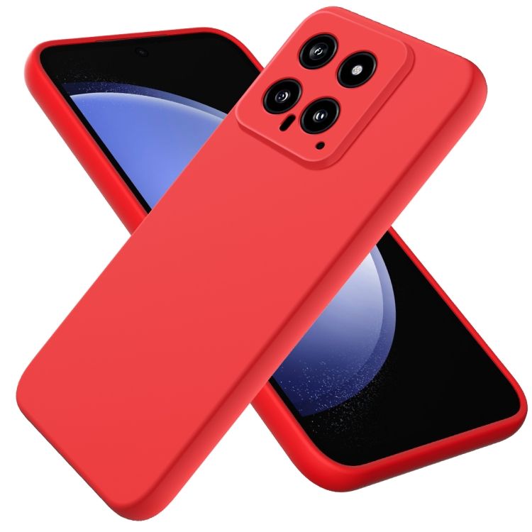 Zadný kryt Candy Case červený – Xiaomi 14