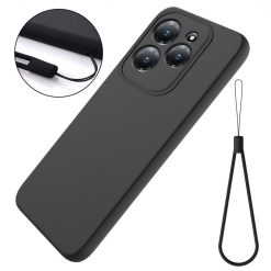 Zadný kryt Candy Case čierny – Infinix Hot 40 Pro | Lacné Kryty Lacné Kryty | Zadný kryt Candy Case čierny – Infinix Hot 40 Pro | Lacné Kryty