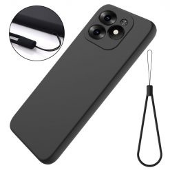 Lacné Kryty | Zadný kryt Candy Case čierny – Infinix Hot 40i | Lacné Kryty