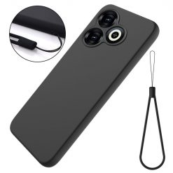 Lacné Kryty | Zadný kryt Candy Case čierny – Infinix Smart 8 | Lacné Kryty
