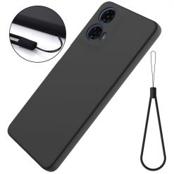 Zadný kryt Candy Case čierny – Motorola Moto G04 / G24 | Lacné Kryty Lacné Kryty | Zadný kryt Candy Case čierny – Motorola Moto G04 / G24 | Lacné Kryty