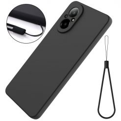 Lacné Kryty | Zadný kryt Candy Case čierny – Realme C67 4G | Lacné Kryty