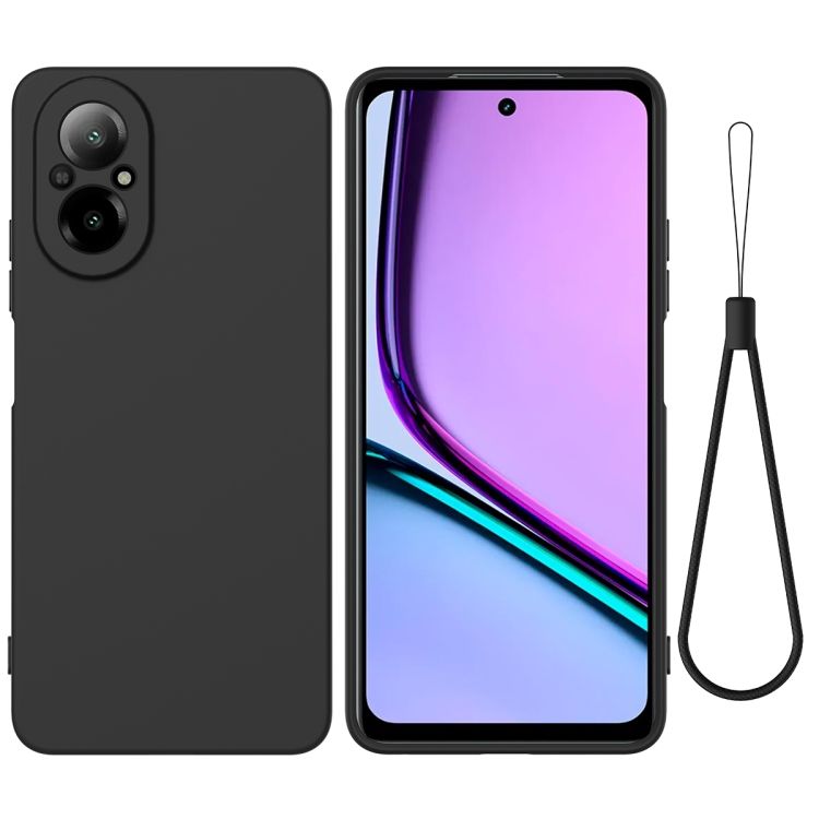 Zadný kryt Candy Case čierny – Realme C67 4G