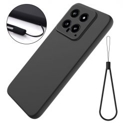 Lacné Kryty | Zadný kryt Candy Case čierny – Xiaomi 14 | Lacné Kryty